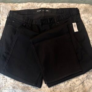 Old Navy Men’s Black Jeans, Size 42x36